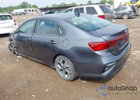 2021 Kia Forte Fe/Lxs from USA, damaged, VIN 3KPF24AD1ME372649